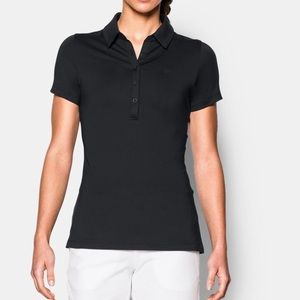 NWOT Under Armour Zinger Golf Polo